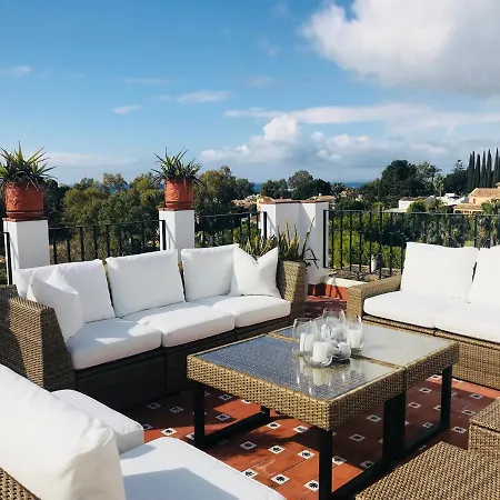 Great Penthouse With Fantastic Views Of Costa Del Sol